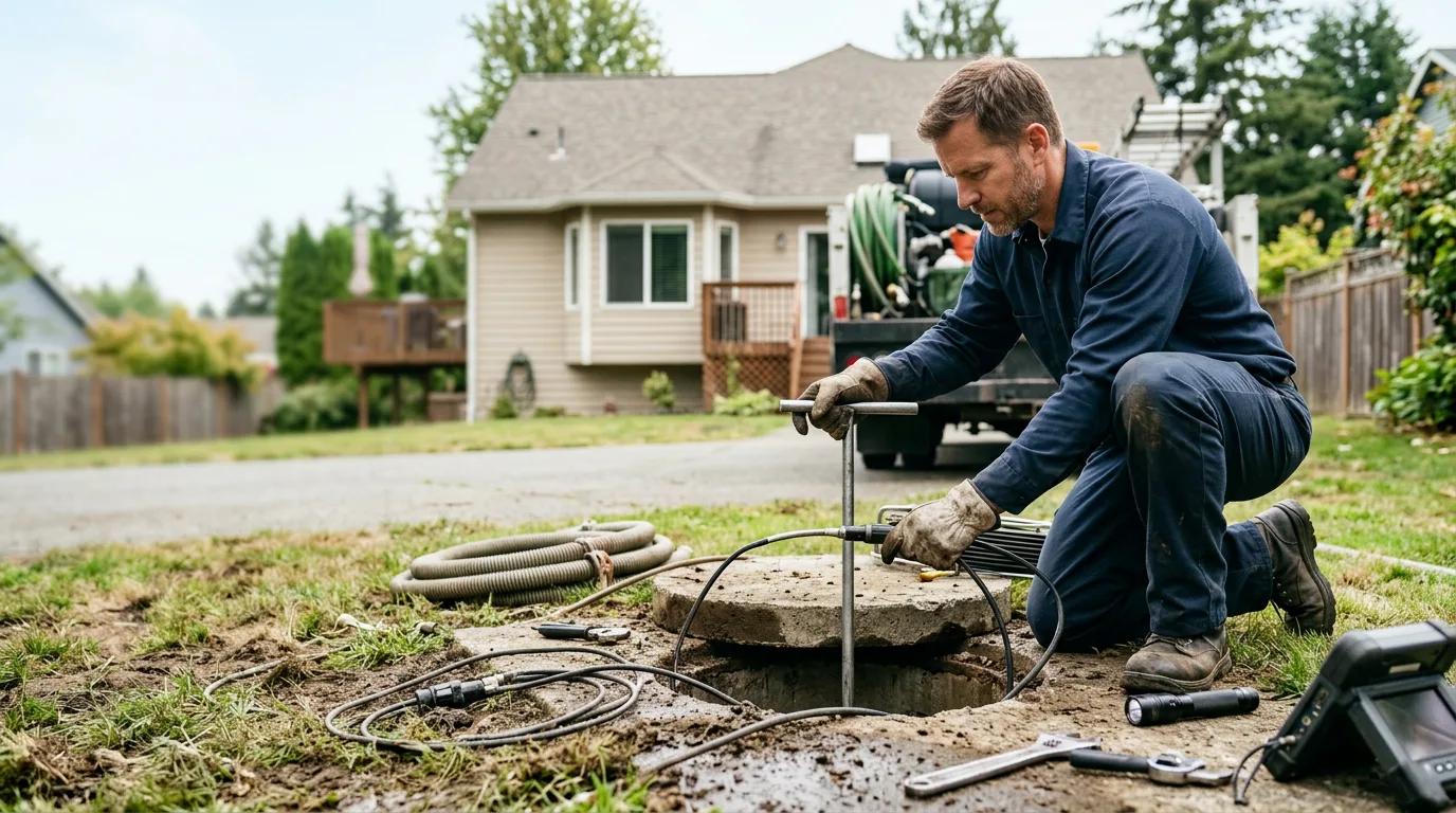 Septic Tank Pumping in Scandia, MN